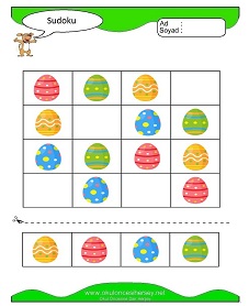 Sudoku Çocuk Bulmacaları